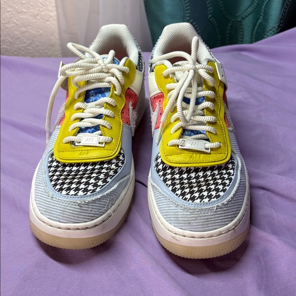 Nike AF1 Shadow Sail/Doll-Hydrogen Blue - Picture 2 of 7